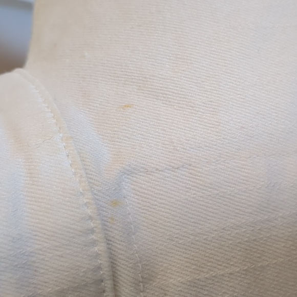 White "Denim" Vest - Picture 6 of 8